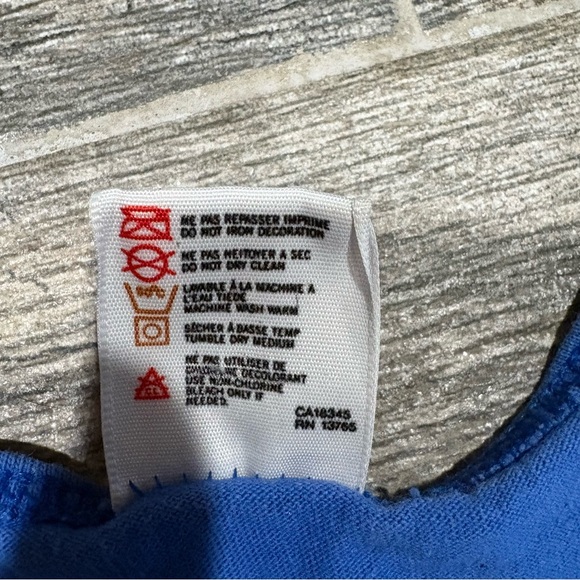 Vtg Vancouver Tourist Tank Top Mens Sz M Sleeveless Graphic Print Y2K 90s Retro - Picture 4 of 5